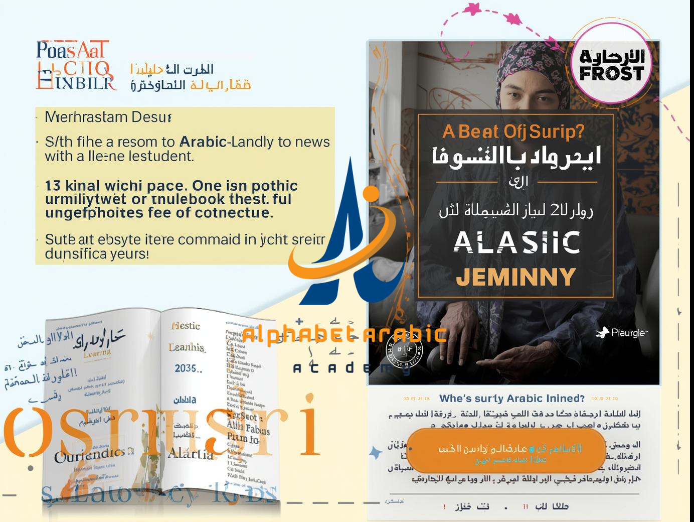 intensive arabic course online