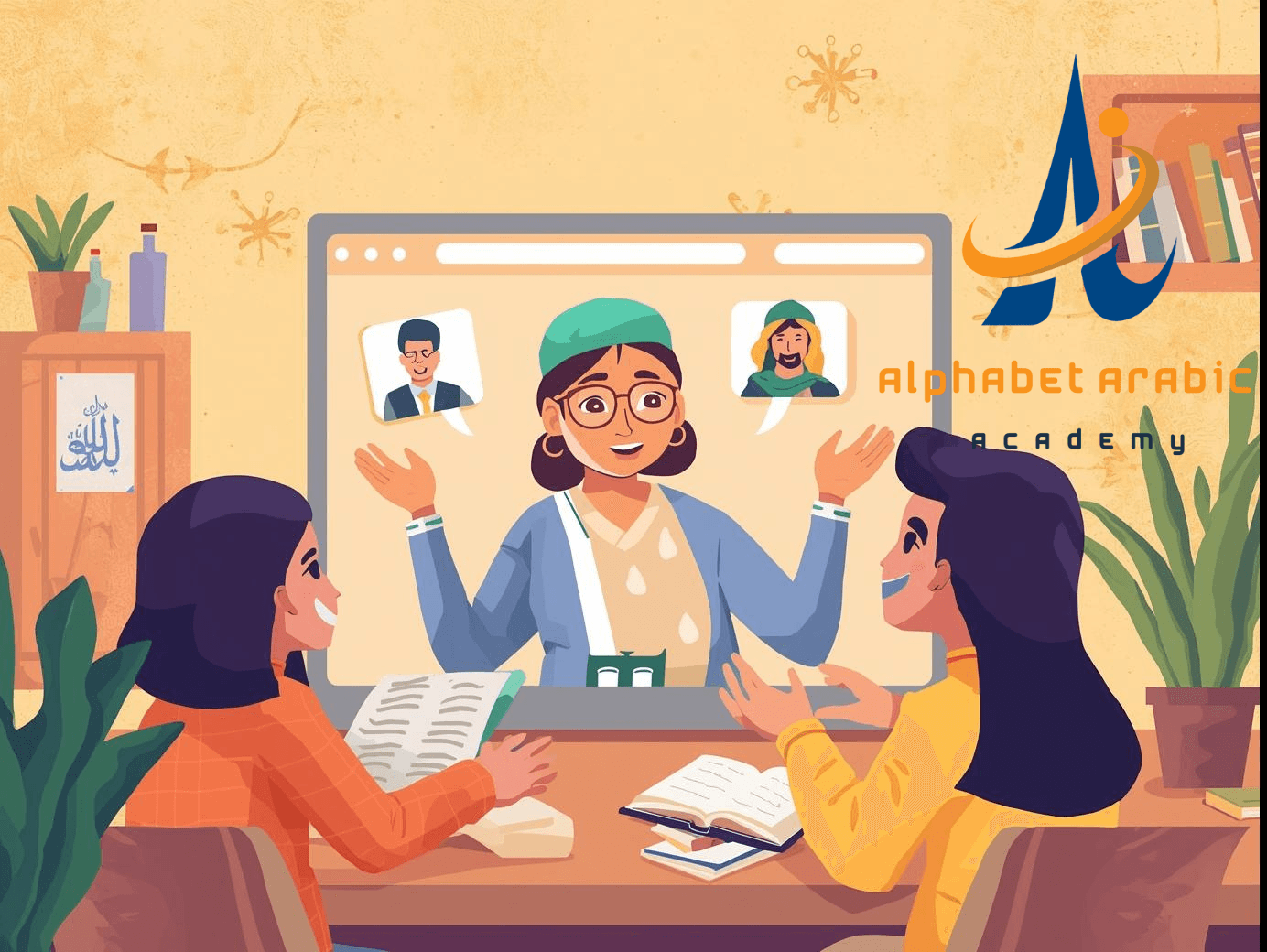 arabic zoom classes high-quality ,low prices 5$ /hour |join now