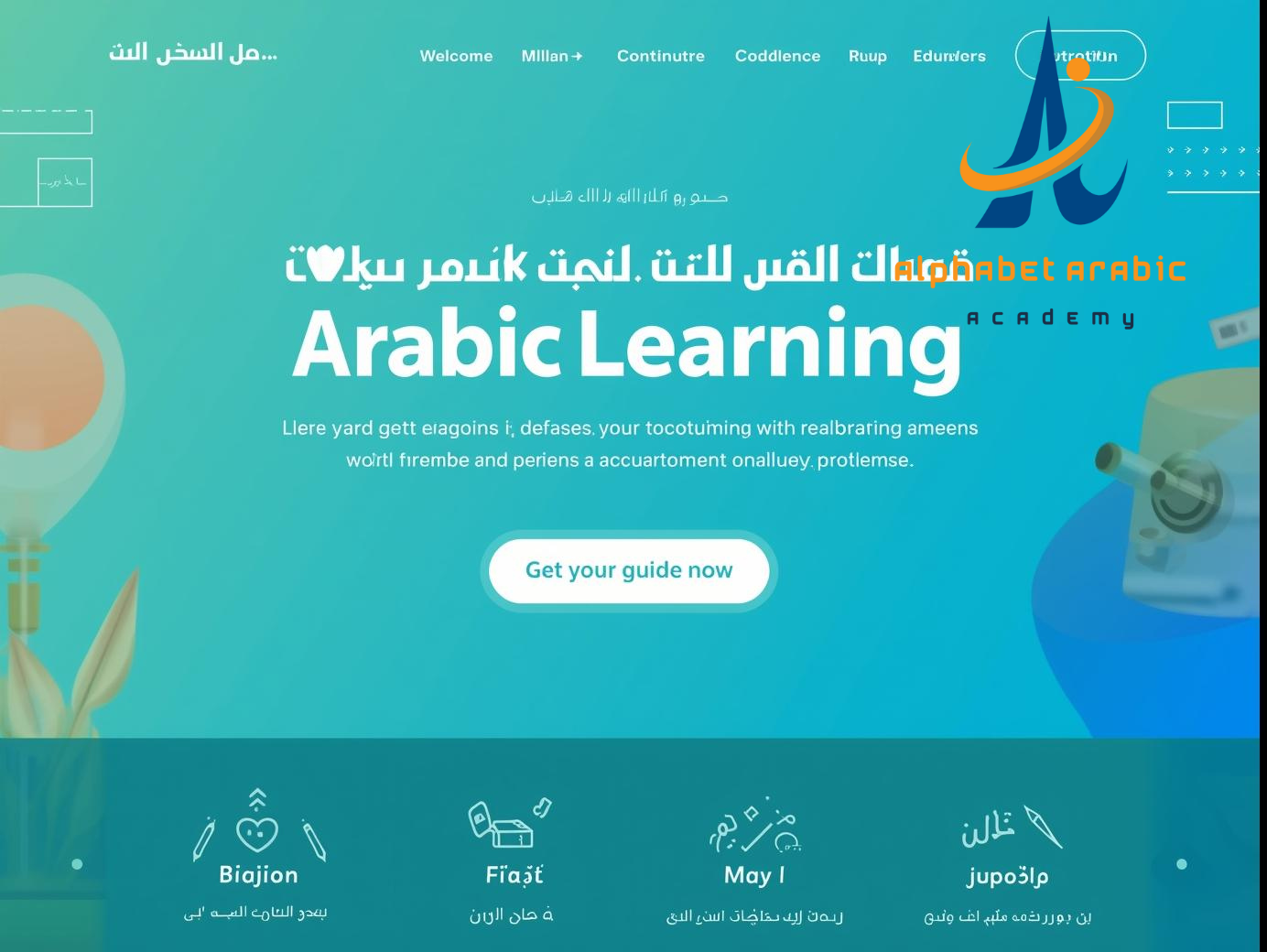 arabic learning site