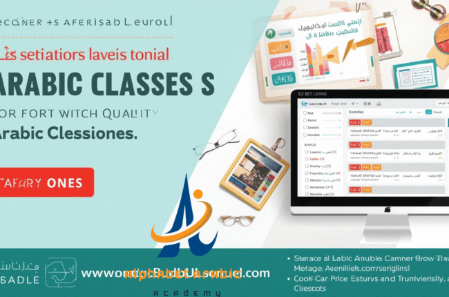  learn arabic online classes high quality & lowest price now