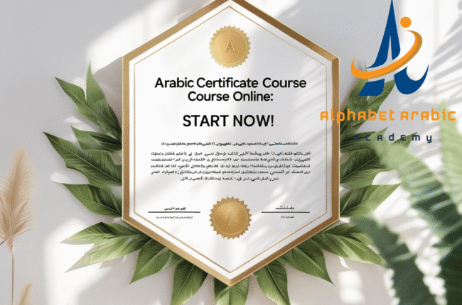 online classes for arabic language