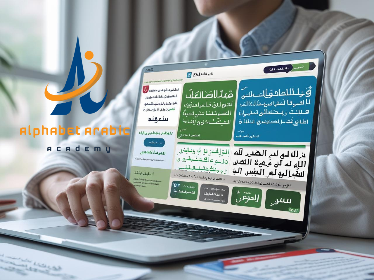 transparent language arabic