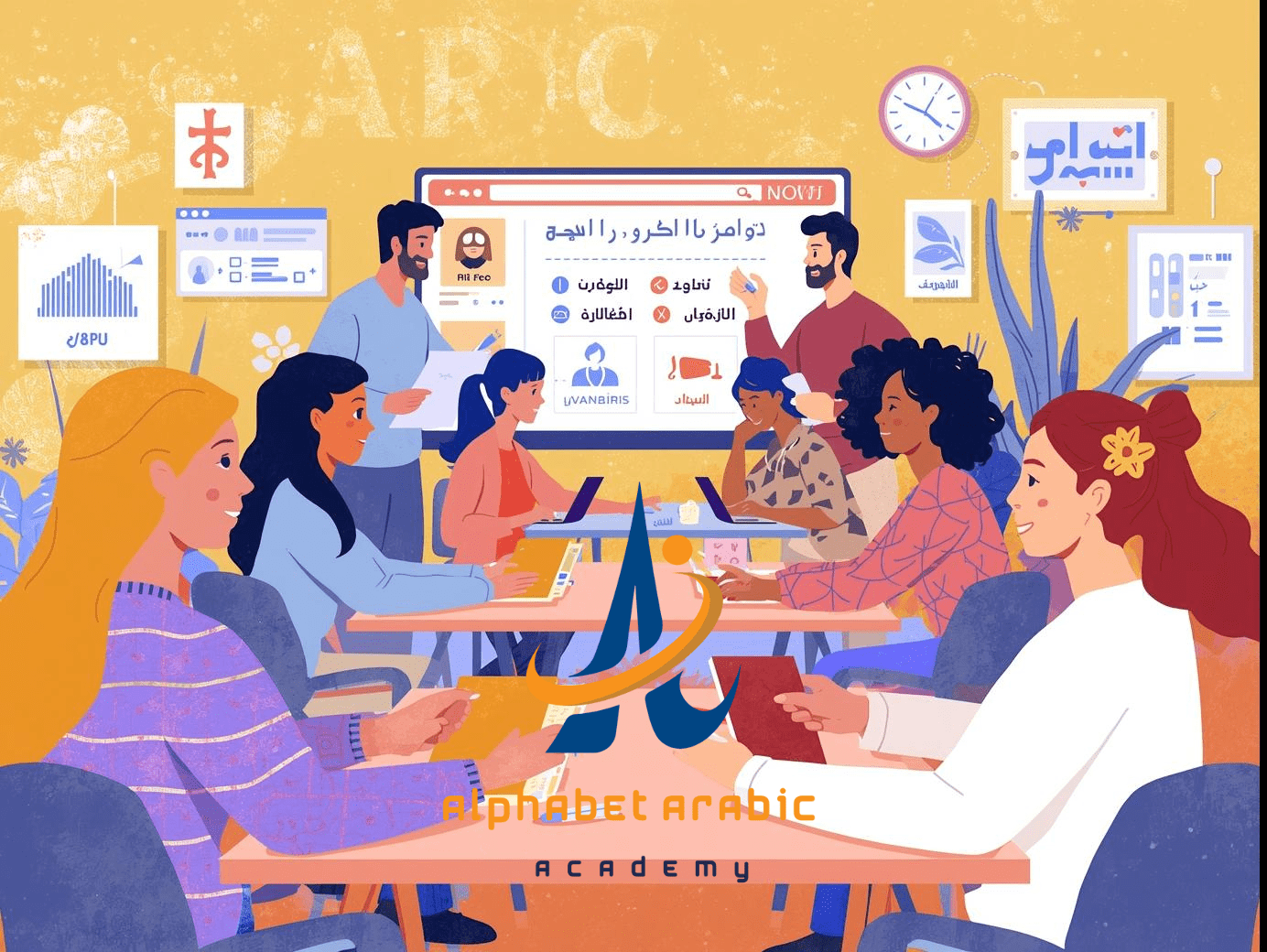 Online Class in Arabic: Your way to Fluency - Learn Arabic online Online Class in Arabic: Your way to Fluency