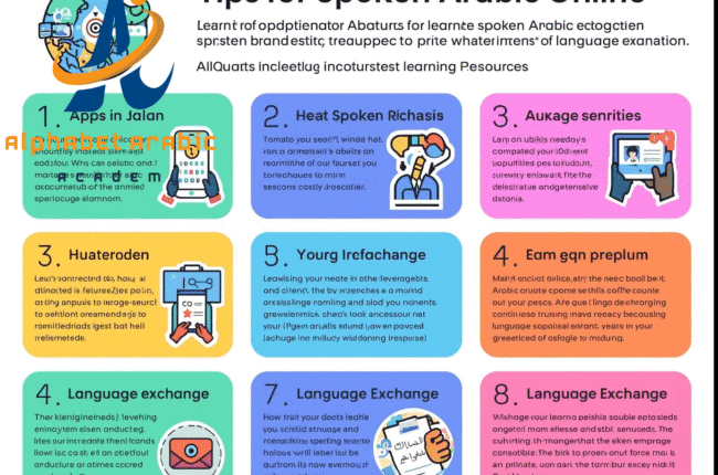 learn spoken arabic online