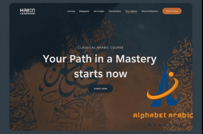 arabic lessons online for beginners