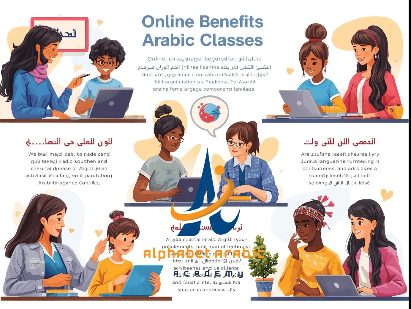 Online Arabic Classes Accredited: the best Benefits now
