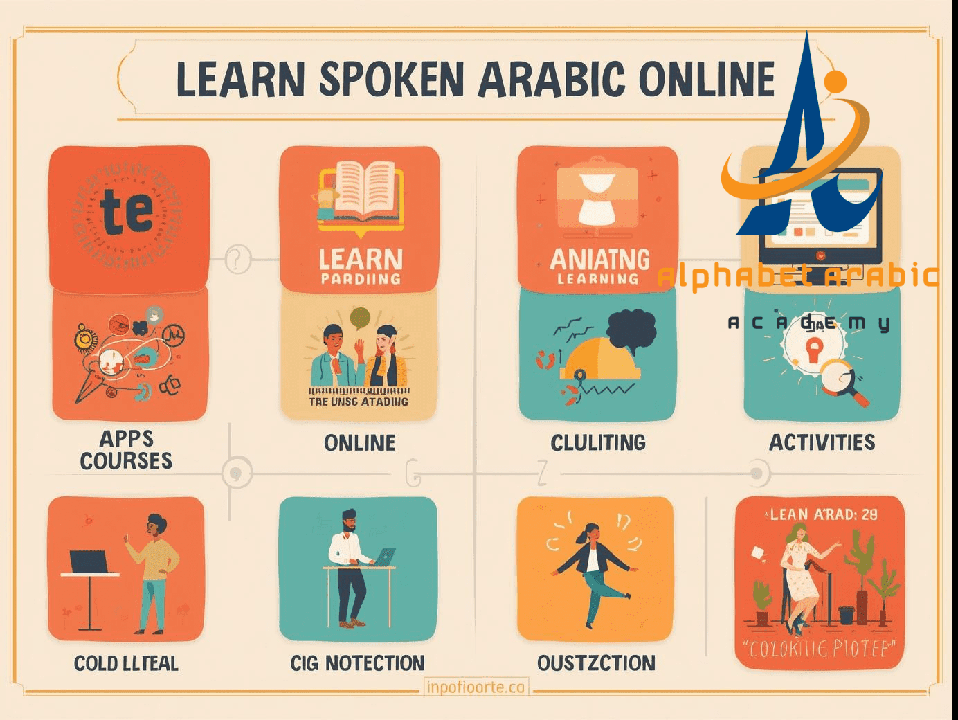 Learn Spoken Arabic Online: the Tips and Resources now