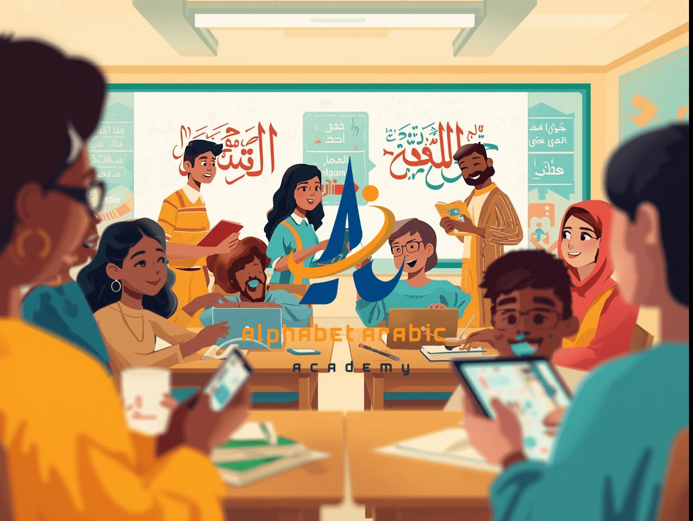Full Arabic Course for All Ages | to Z easily now