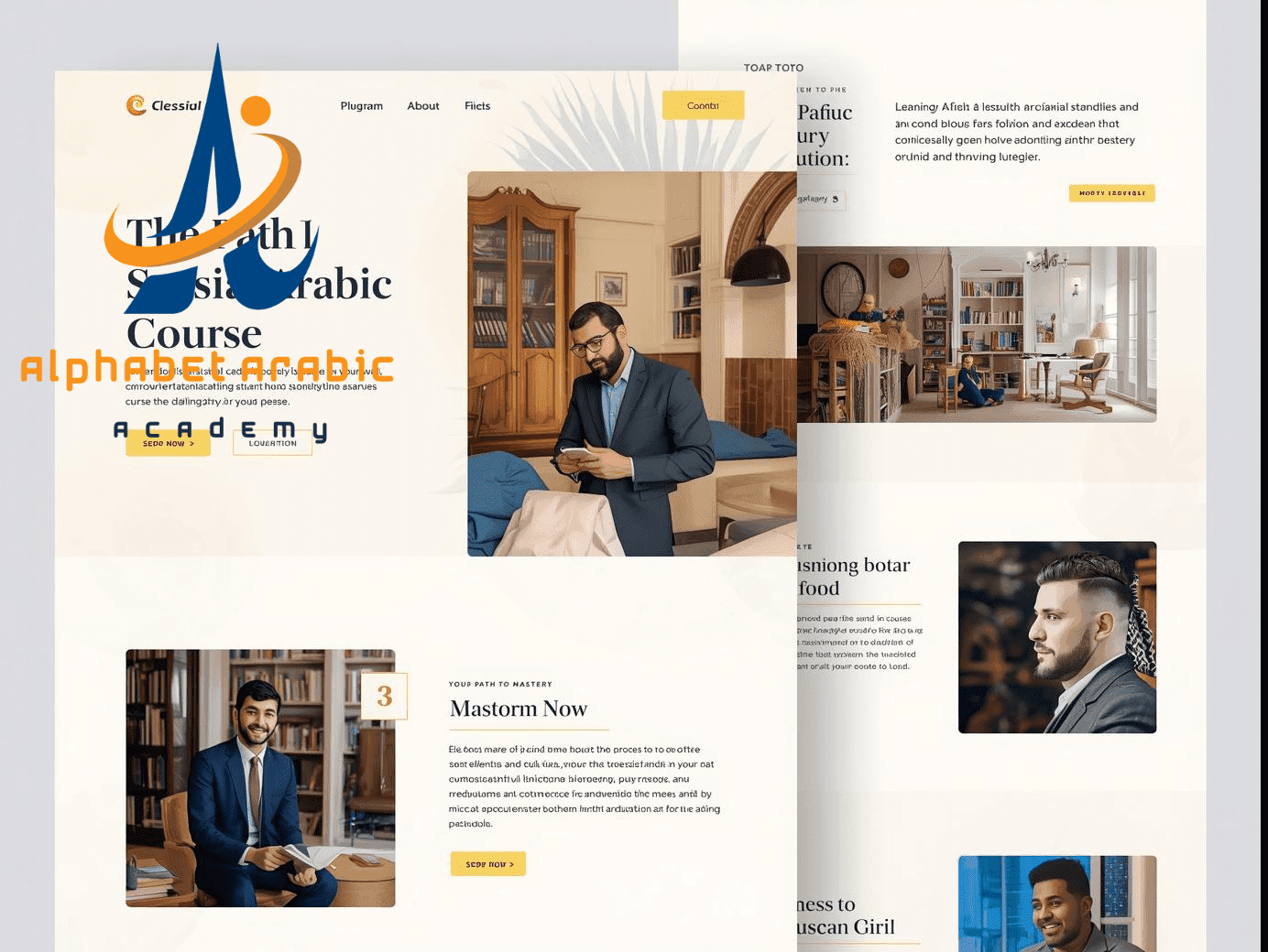 image_title Arabic Lessons Online for Beginners: Your First Step now