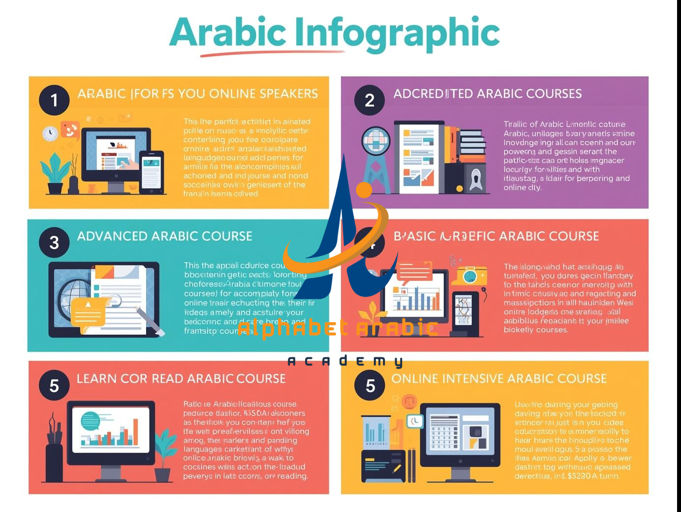 arabic distance learning