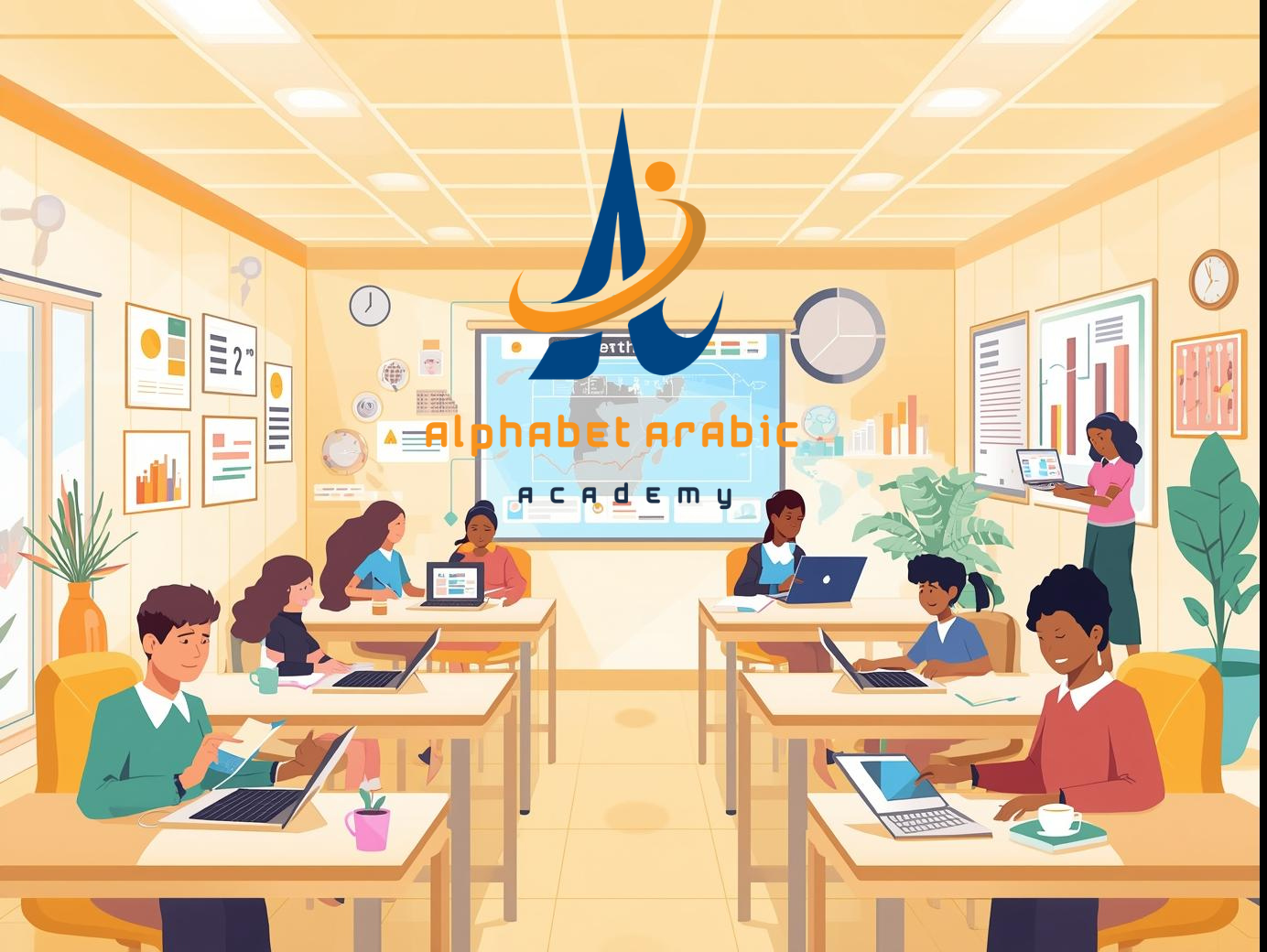 learn arabic in one month