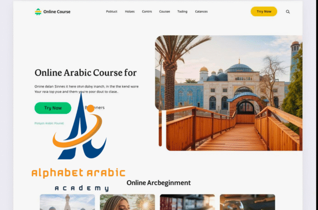 online arabic course for beginners