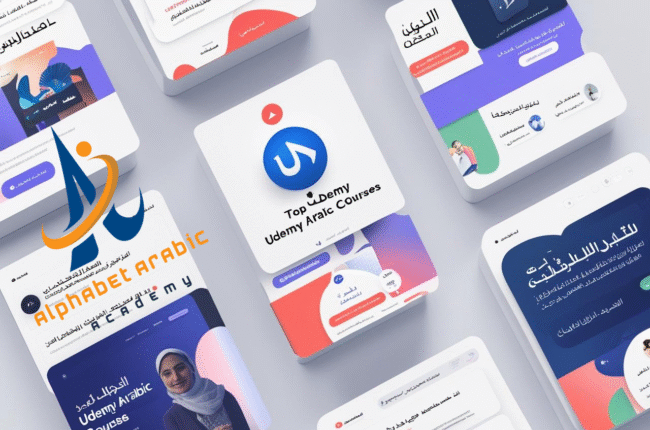 udemy arabic courses