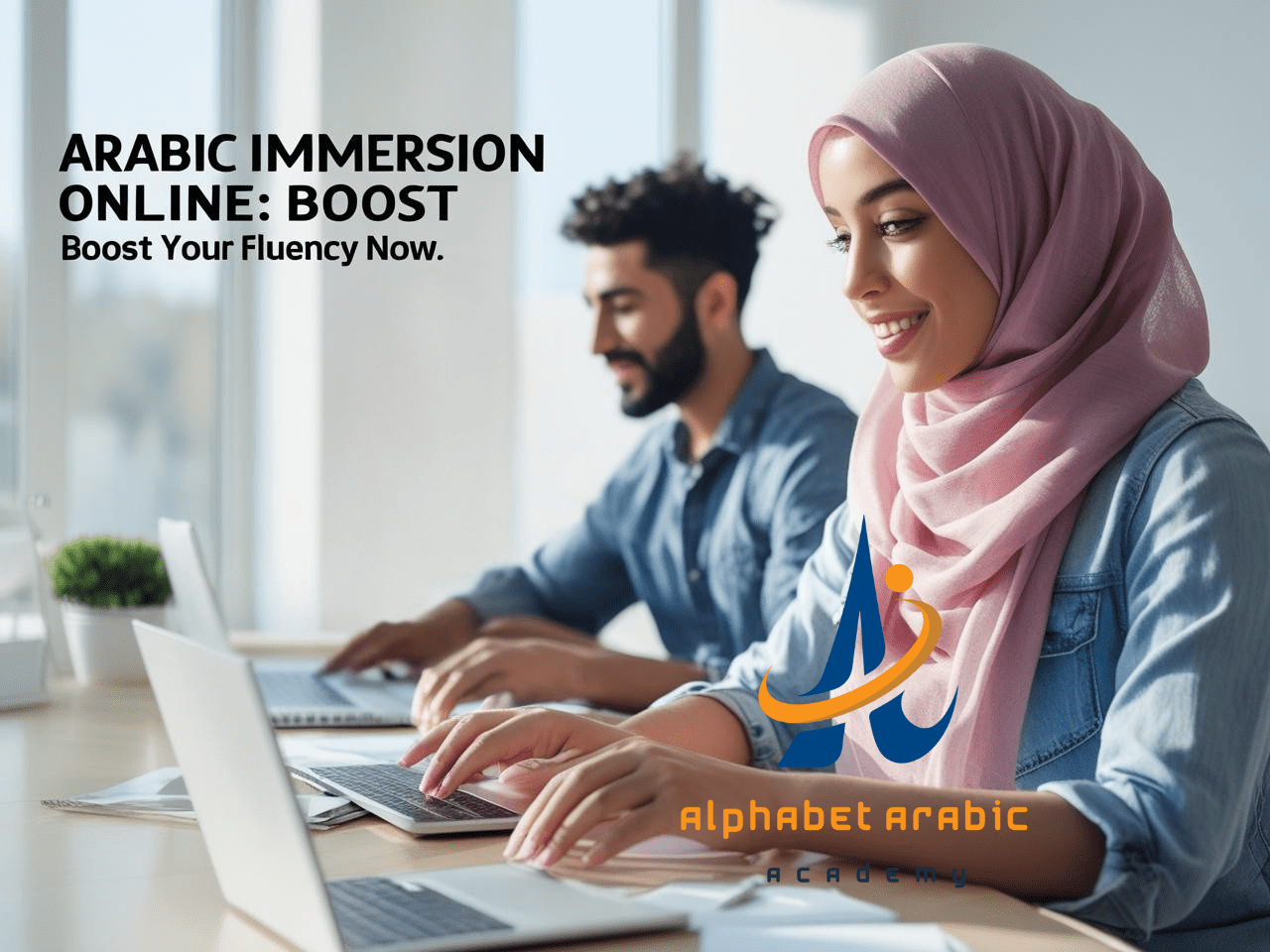 Arabic Immersion Online: Boost Your Fluency now - Learn Arabic online Arabic Immersion Online: Boost Your Fluency now