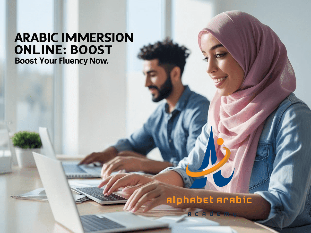 Arabic Immersion Online: Boost Your Fluency now