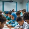 “Regular-paced Quran course with 30-minute sessions. Balanced practice in Tajweed and memorization for consistent learning.”