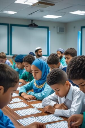 “Regular-paced Quran course with 30-minute sessions. Balanced practice in Tajweed and memorization for consistent learning.”