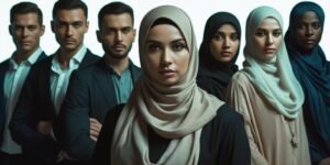Who Is This Course For_ male and female with hijab - Learn Arabic online Who Is This Course For?