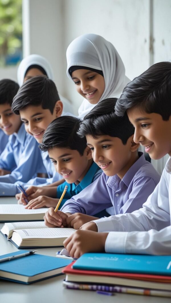 Young Muslim Course boys