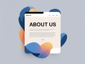 about us _ a page header design - Learn Arabic online about us
