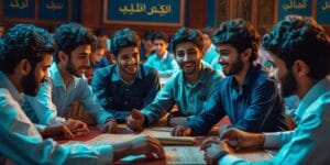 arabic Interactive lessons without female