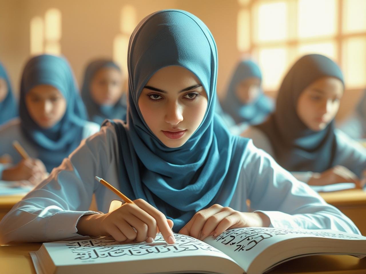 learn arabic words from beginning with alphabet arabic academy any girl with hijab 1 - Learn Arabic online learn arabic words from beginning with alphabet arabic academy