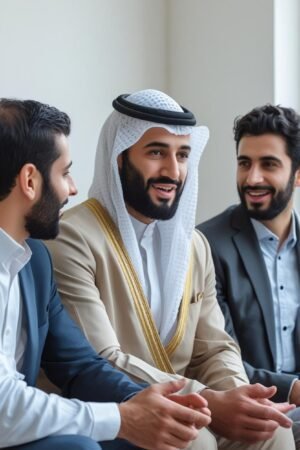 Speaking Arabic Like a Native – group speaking