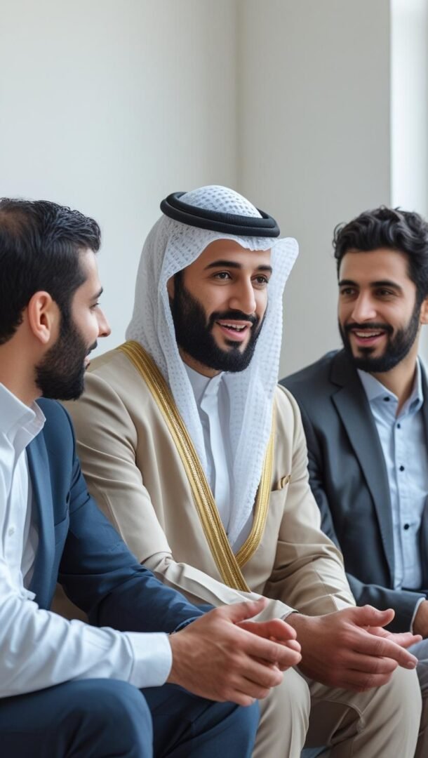 image_title - site_title Speaking Arabic Like a Native – group speaking