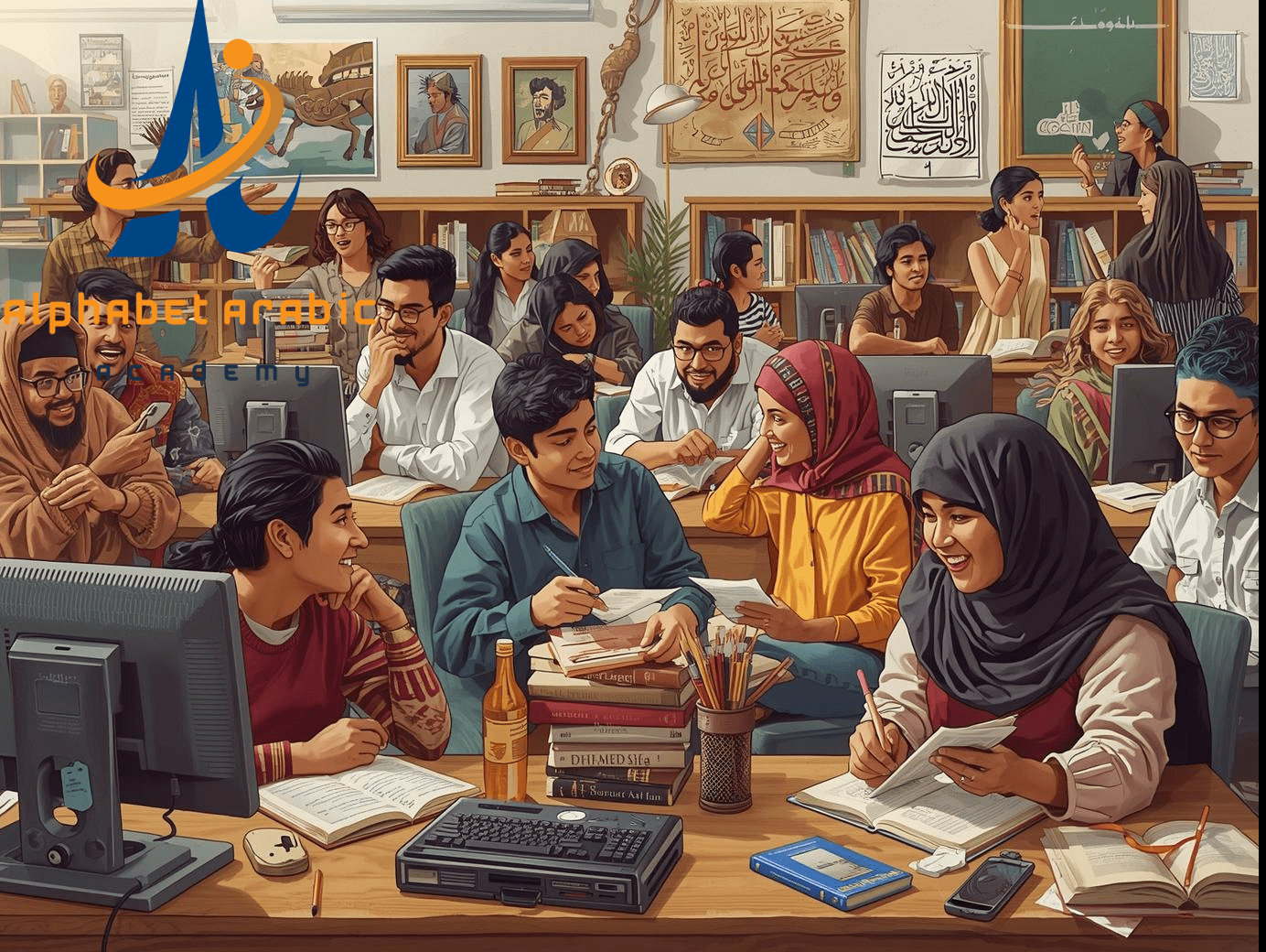 advanced arabic course