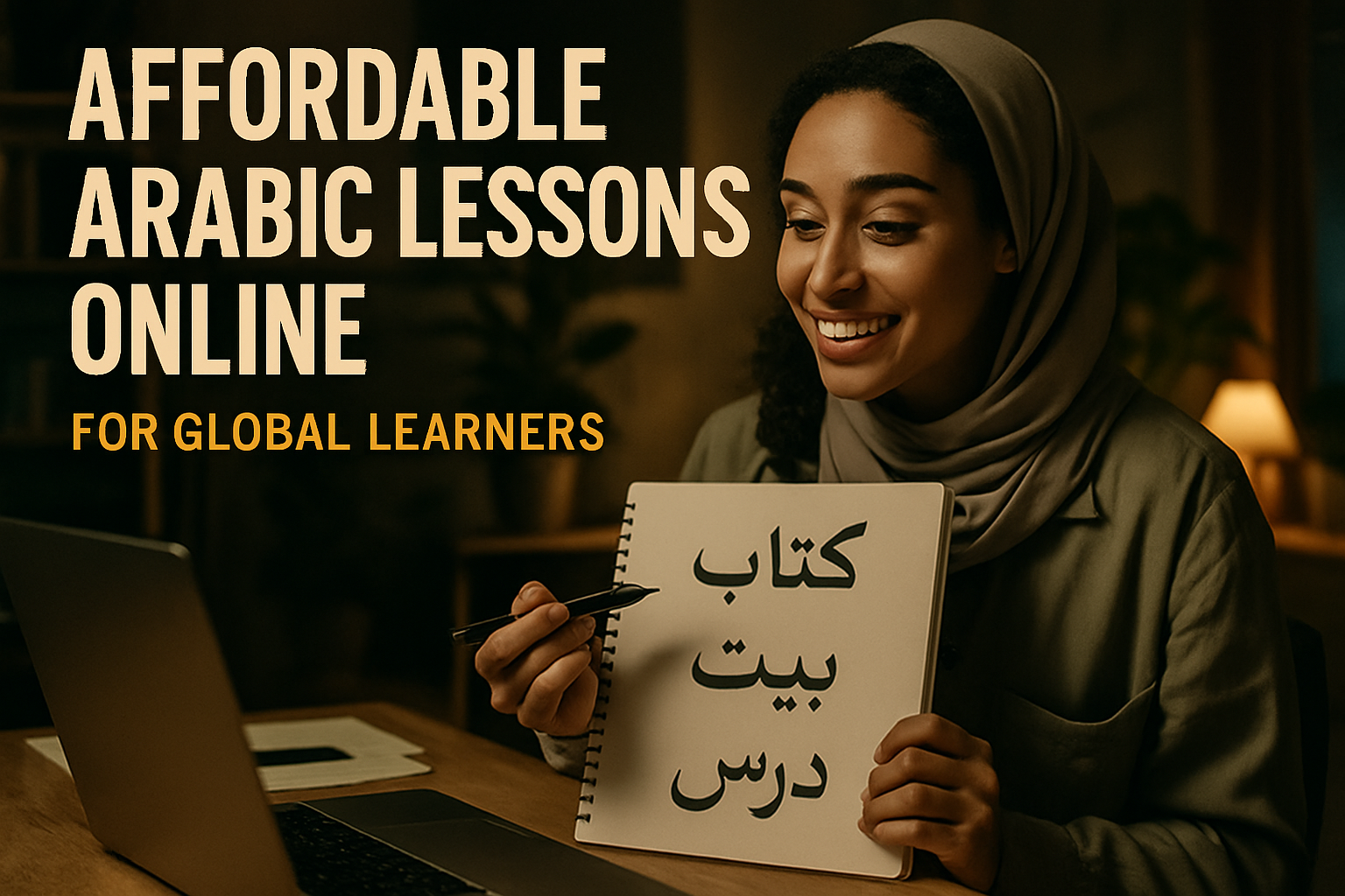 Affordable Arabic Lessons Online for the Global Learners