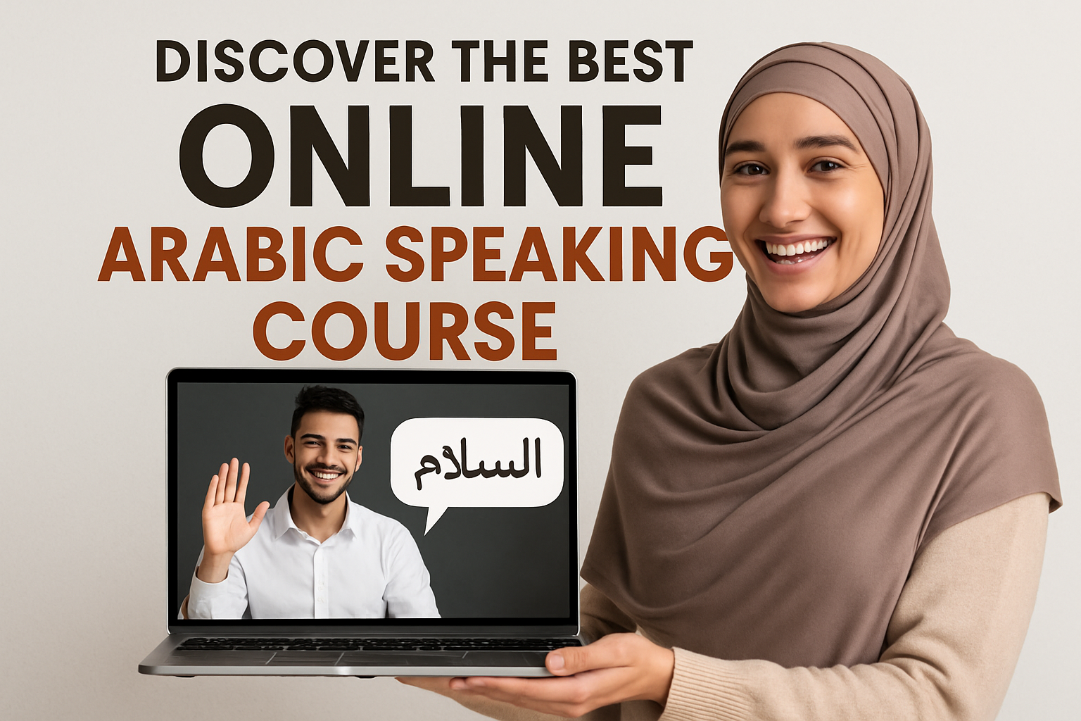 Discover the Best Online Arabic Speaking Course