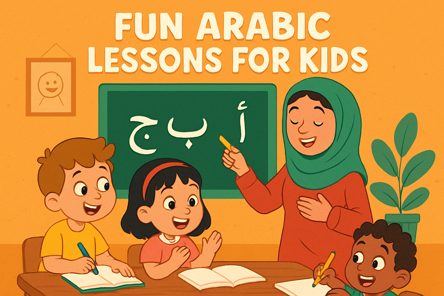 Fun Arabic Lessons for Kids - Learn Arabic online Fun Arabic Lessons for Kids