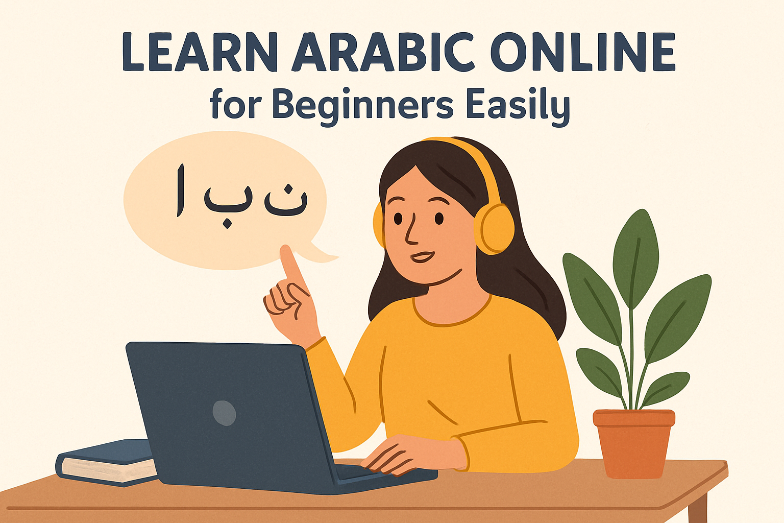 Learn Arabic Online for Beginners
