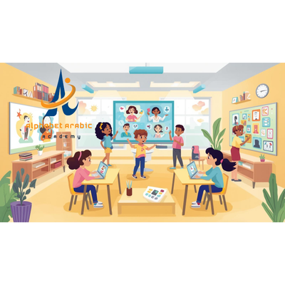 Arabic Teacher Online for Kids - Learn Arabic online Arabic Teacher Online for Kids