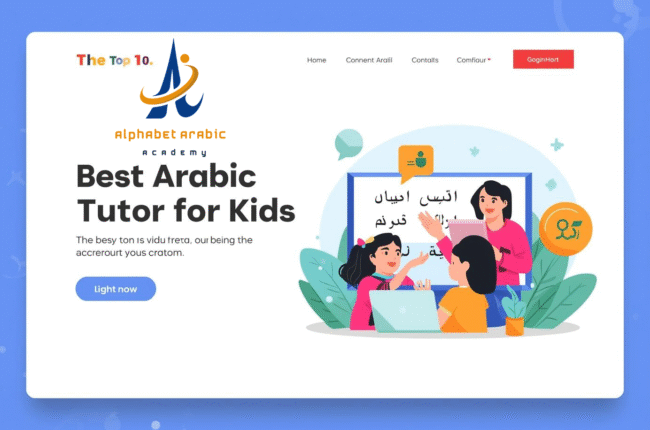 Best Arabic Tutor for Kids Online | The Top 10