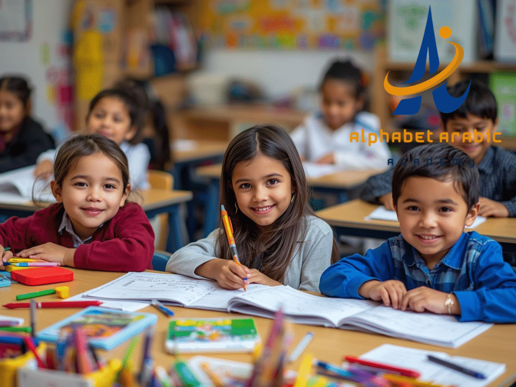 interactive arabic classes for kids
