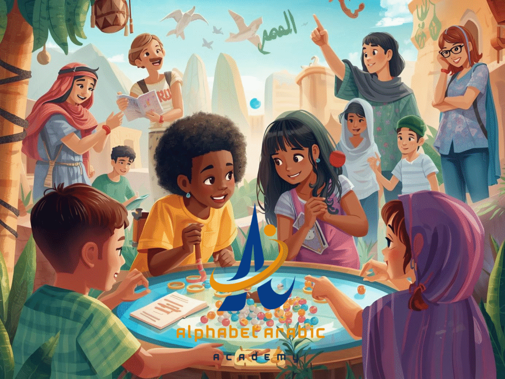 Arabic Games for Children