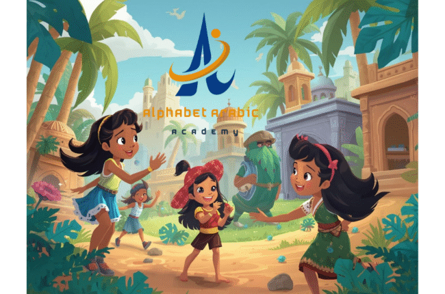 learning arabic for kids at home