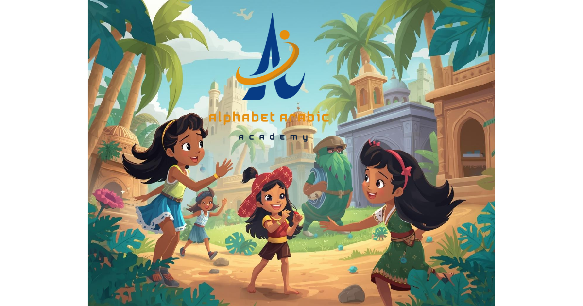 learning arabic for kids at home