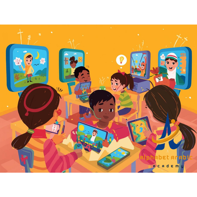 Learning Arabic for Kids at Home Fun Strategies now