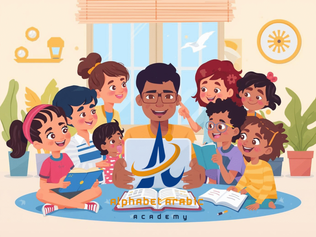 image_title - site_title Online Arabic Kids Summer Course