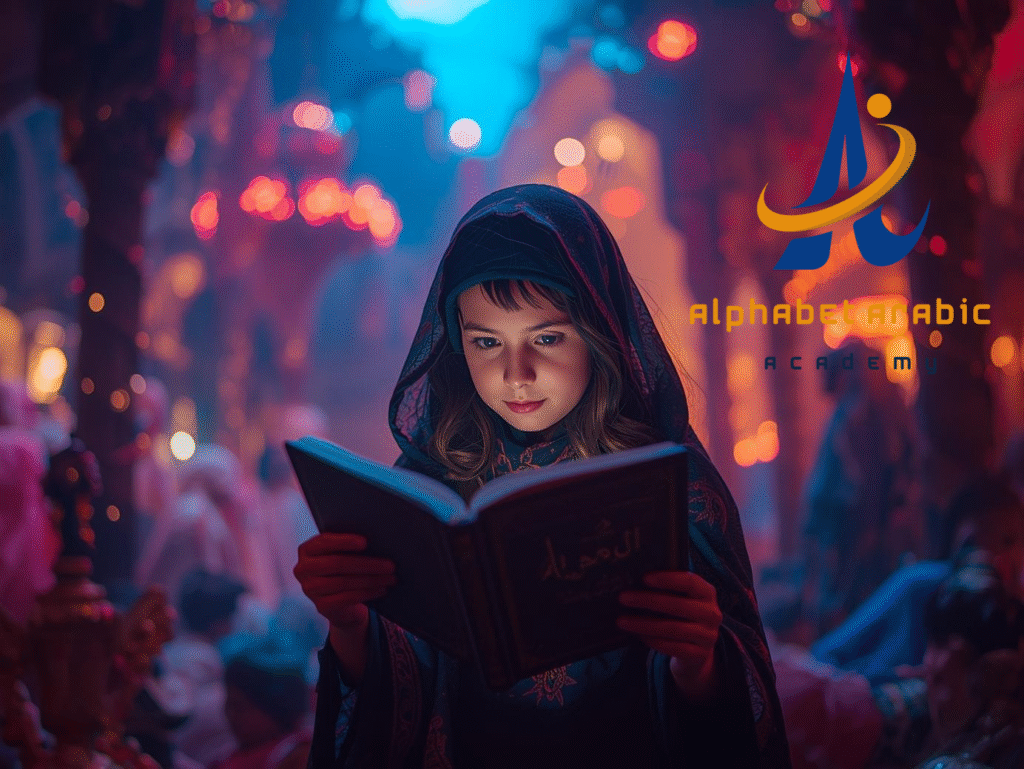 Arabic stories for kids to learn
