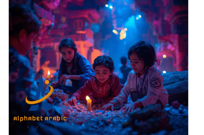 Explore Magical Worlds in Arabic stories for kids to learn