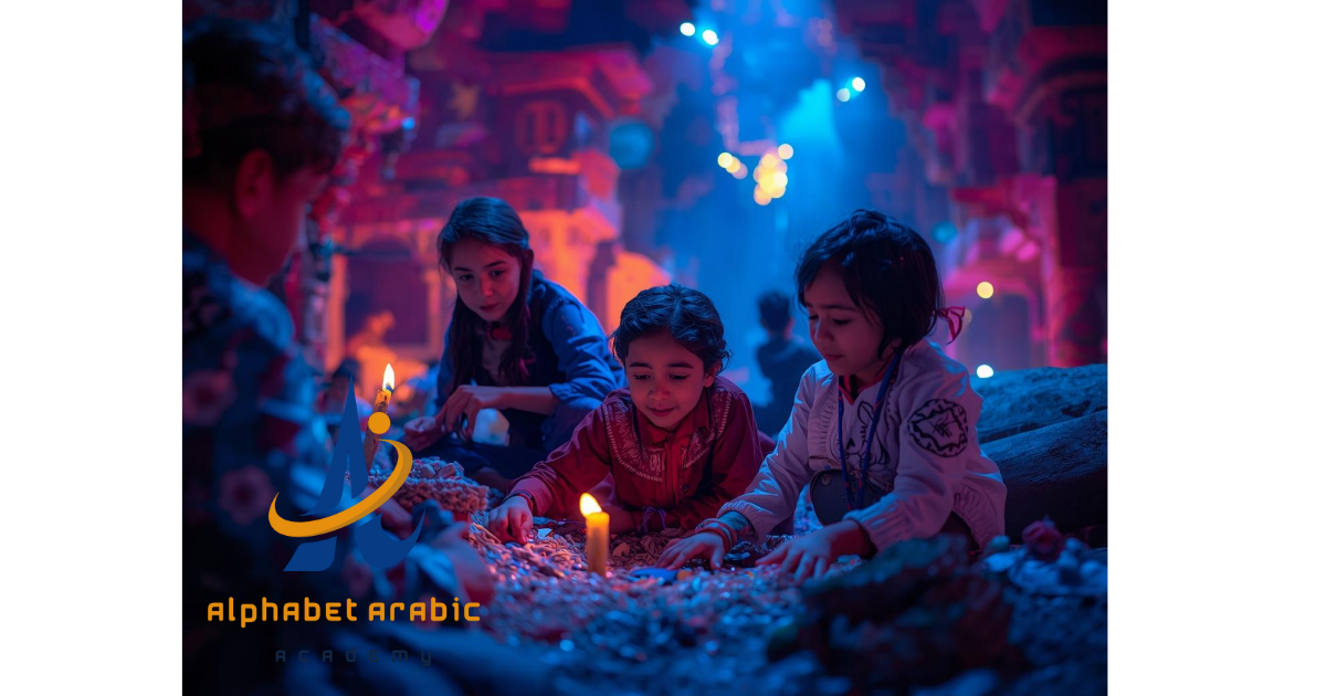Explore Magical Worlds in Arabic stories for kids to learn