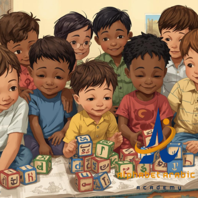 Arabic for preschool children
