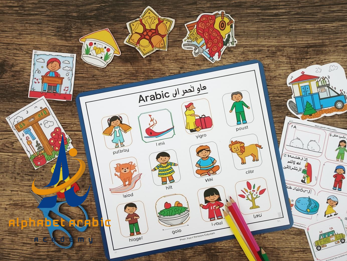 Innovative Ways to Teach Kids Arabic Vocabulary Lessons