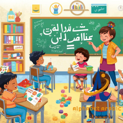 kids arabic vocabulary lessons
