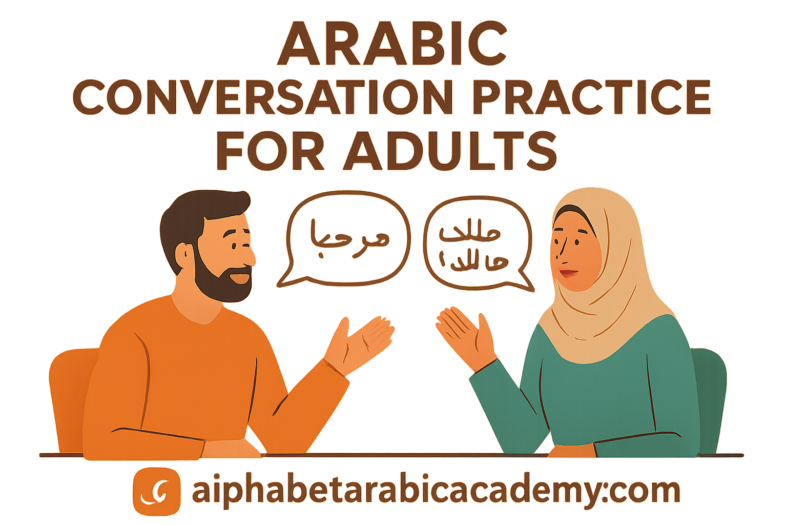 Arabic Conversation Practice for Adults
