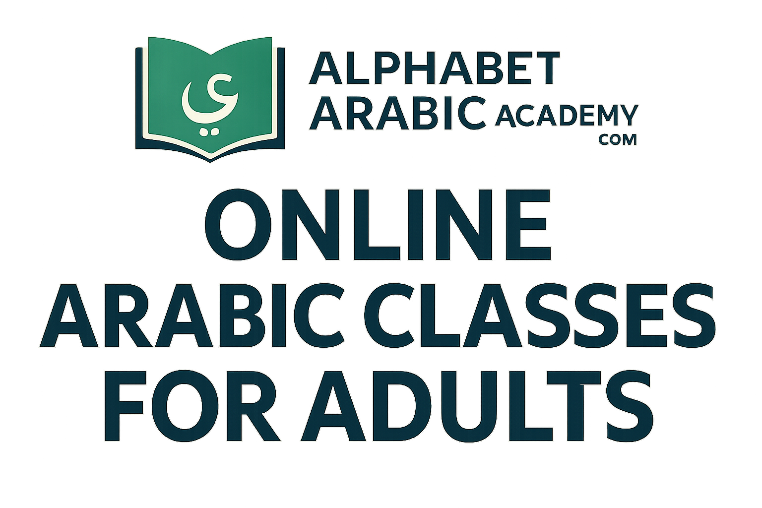 online arabic classes for adults use logo of alphabet arabic - Learn Arabic online online arabic classes for adults