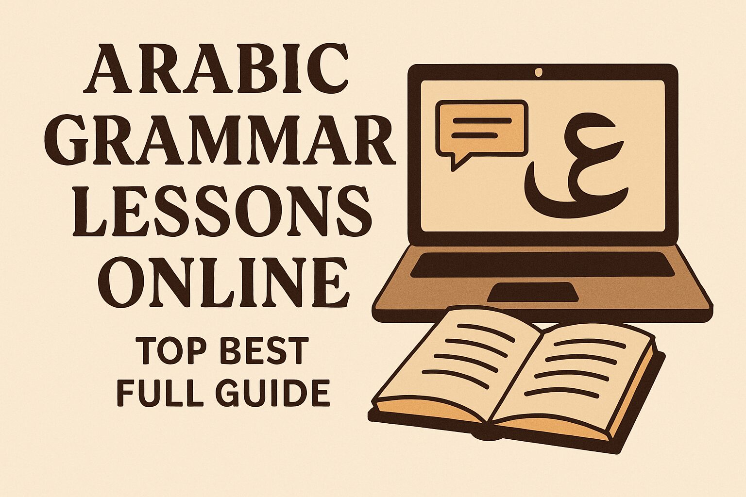 Arabic Grammar Lessons Online Top Best full guide